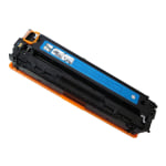 eReplacements Remanufactured Cyan Toner Cartridge Replacement For HP 125A, CB541A, CB541A-ER