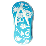 AmuseMints Mint Candy Flip Flop Tins, Hibiscus Blue, Pack Of 24