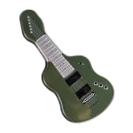 AmuseMints Sugar-Free Mints, Electric Guitar Tin, Green, Pack Of 24