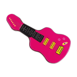 AmuseMints Sugar-Free Mints, Electric Guitar Tin, Pink, Pack Of 24