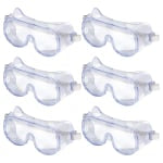 Learning Resources Adjustable Safety Goggles, Clear, Pack Of 6 Goggles