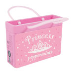 AmuseMints Mint Candy Shopping Bag Tins, Princess, Pack Of 24