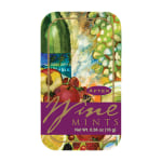 AmuseMints Sugar-Free Mints, Wine Mints, 0.56 Oz, Pack Of 24