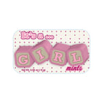 AmuseMints Sugar-Free Mints, Its a Girl, 0.56 Oz, Pack Of 24