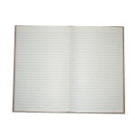 TOPS Casebound Record Book, 8in x 10 1/2in, Tan, Book Of 192 Pages