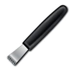 Victorinox Manual Citrus Zester, Black