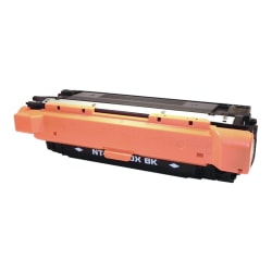 eReplacements Remanufactured High-Yield Black Toner Cartridge Replacement For HP 504X, CE250X, CE250X-ER