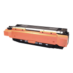 eReplacements Remanufactured Black High Yield Toner Cartridge Replacement For HP 504X, CE250X, CE250X-ER