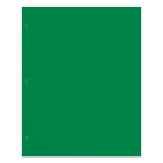 Office Depot Brand 2-Pocket School-Grade Paper Folder, Letter Size, Green