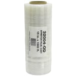 Office Depot Brand Stretch Wrap Film, 15in x 1500ft Roll, Clear