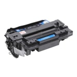 eReplacements Q7551A-ER Remanufactured Black Toner Cartridge Replacement For HP Q7551A