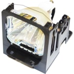 eReplacements Compatible Projector Lamp Replaces Mitsubishi VLT-XL5950LP - Fits in Mitsubishi LVP-XL5900U, LVP-XL5950, LVP-XL5980, LVP-XL5980LU, LVP-XL5980U, XL5900U, XL5950, XL5980, XL5980LU, XL5980U; Saville Av MX-3900, MX-4700