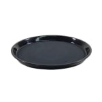 Carlisle GripLite Round Serving Tray, 11-1/4in, Black