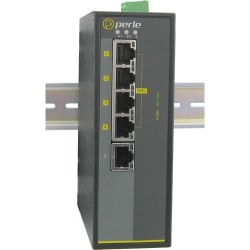 Perle IDS-105GPP-S2SC70 - with Power Over Ethernet - 6 Ports - 10/100/1000Base-T, 1000Base-ZX - 2 Layer Supported - Twisted Pair, Optical Fiber - Rail-mountable, Wall Mountable, Panel-mountable - 5 Year Limited Warranty