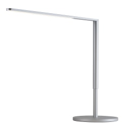 Koncept Lady7 LED Desk Lamp, 12-1/2inH, Silver