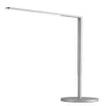 Koncept Lady7 LED Desk Lamp, 12-1/2inH, Silver