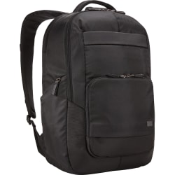 Case Logic Notion Carrying Case Backpack for 15.6in Notebook - Black - Impact Resistant - Shoulder Strap, Handle, Luggage Strap - 18.9in Height x 11.8in Width x 7.9in Depth - 6.60 gal Volume Capacity