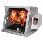 Ronco Digital Showtime Rotisserie Oven, Platinum