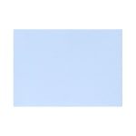 LUX Flat Cards, A9, 5 1/2in x 8 1/2in, Baby Blue, Pack Of 500