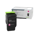 Lexmark C230H30 Magenta High Yield Return Program Toner Cartridge