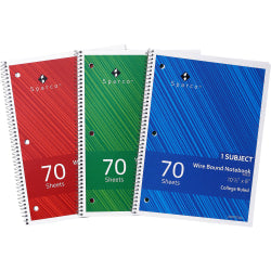 Ampad Topbound Memo Book, 50 Sheets, 3in x 5in