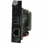 Perle CM-1000-S2SC70 - Fiber media converter - GigE - 1000Base-ZX, 1000Base-T - RJ-45 / SC single-mode - up to 43.5 miles - 1550 nm