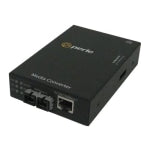 Perle S-1110-S2SC70 - Fiber media converter - GigE - 10Base-T, 1000Base-ZX, 100Base-TX, 1000Base-T - RJ-45 / SC single-mode - up to 43.5 miles