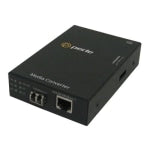 Perle S-1110-S2LC70 - Fiber media converter - GigE - 10Base-T, 1000Base-ZX, 100Base-TX, 1000Base-T - RJ-45 / LC single-mode - up to 43.5 miles - 1550 nm