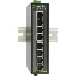 Perle IDS-108F-S2ST80 - Industrial Ethernet Switch - 9 Ports - 10/100Base-TX, 100Base-EX - 2 Layer Supported - Rail-mountable, Panel-mountable, Wall Mountable - 5 Year Limited Warranty