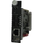 Perle C-1000-S2SC70 - Fiber media converter - GigE - 1000Base-ZX, 1000Base-T - RJ-45 / SC single-mode - up to 43.5 miles - 1550 nm