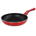 Better Chef Gourmet Metallic Non-Stick Fry Pan, 8in, Red