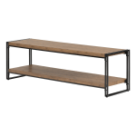 South Shore Gimetri TV Stand For 65in TVs, Rustic Bamboo