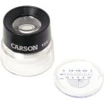 Carson LumiLoupe - LL-20 - Overall Size 2in Height x 1.8in Diameter - Acrylic Lens