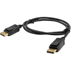 VisionTek DisplayPort to DisplayPort 1.4 2 Meter Cable - DisplayPort to DisplayPort Cable DisplayPort 1.4 Cable with 8K 60 Hz Video Resolution and HDR Support 4K 144Hz 2 Meter 6.6 Feet