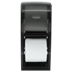 Kimberly Clark Coreless Double Roll Bathroom Tissue Dispenser, Smoke Gray