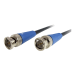 Comprehensive Pro AV/IT Series High Definition 3G-SDI - Video cable - SDI - BNC male to BNC male - 6 ft - double shielded - mist black