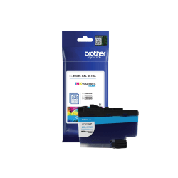 Brother LC3029 High-Yield Cyan Ink Cartridge, LC3029C