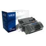 MICR Print Solutions Black High Yield MICR Toner Cartridge Replacement For HP90X, CE390X, MCR90XM