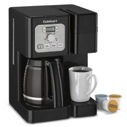 Cuisinart 12-Cup Coffee Center With Carafe, Black