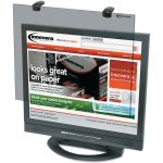 Innovera Standard Screen Filter Black - For 18inLCD, 17in Monitor - Acrylic, Plastic - Anti-glare - 1