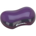 Innovera Mouse Pad - Purple - Rubber, Gel, Rubber - Stain Resistant, Water Resistant, Anti-slip, Anti-skid - 1 Pack