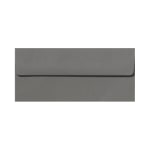 LUX #10 Envelopes, Peel & Press Closure, Smoke Gray, Pack Of 250