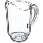 Carlisle VersaPour Pitcher, 60 Oz., Clear