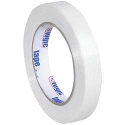 Tape Logic 1400 Strapping Tape, 3/4in x 60 Yd., Clear, Case Of 48