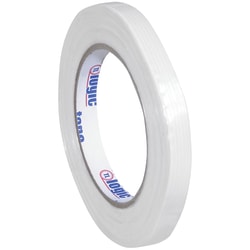 Tape Logic 1400 Strapping Tape, 1/2in x 60 Yd., Clear, Case Of 12