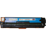 SKILCRAFT TAA Compliant Remanufactured Cyan Toner Cartridge Replacement For HP 304A, CC531A