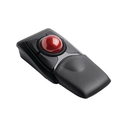 Kensington Expert Wireless Optical Mouse TrackBall, Black