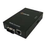 Perle S-100-S2SC120 - Fiber media converter - GigE - 10Base-T, 1000Base-ZX, 100Base-TX, 1000Base-T - RJ-45 / SC single-mode - up to 74.6 miles - 1550 nm