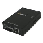 Perle S-110-S2SC120 - Fiber media converter - 100Mb LAN - 10Base-T, 100Base-TX, 100Base-ZX - RJ-45 / SC single-mode - up to 74.6 miles - 1550 nm