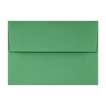 LUX Invitation Envelopes, A1, Peel & Press Closure, Holiday Green, Pack Of 1,000